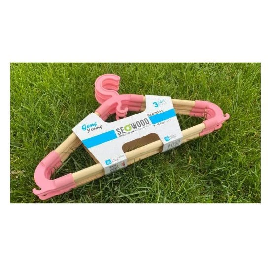 Umerașe din lemn junior 8-14 ani,  3 buc 3