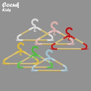 Umerașe din lemn pentru copii 4-7 ani,  3 buc