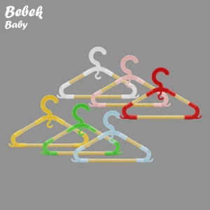 Umerașe din lemn pentru copii 0-3 ani ,  3 buc Thumbnail 2