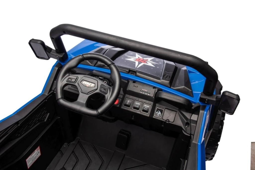 Электромобиль 12v10ahx2, 35wx4, синий, xb-1038a 4