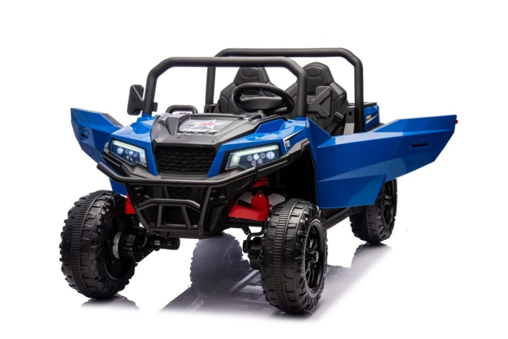 Электромобиль 12v10ahx2, 35wx4, синий, xb-1038a 3