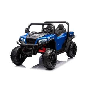 Mașină electrică 12v10ahx2, 35wx4, albastră, xb-1038a