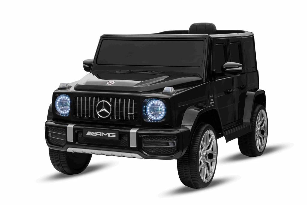Mașină electrică mercedes amg g63, 12v 7ah, 30w x2, neagră, s306 amg g63 2