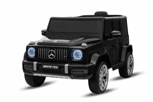 Mașină electrică mercedes amg g63, 12v 7ah, 30w x2, neagră, s306 amg g63