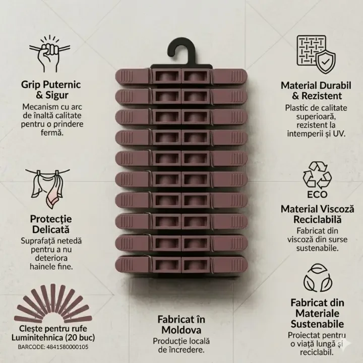 Set lumintehnica clește cu arc, 20 buc, (lt99303) 000105 2