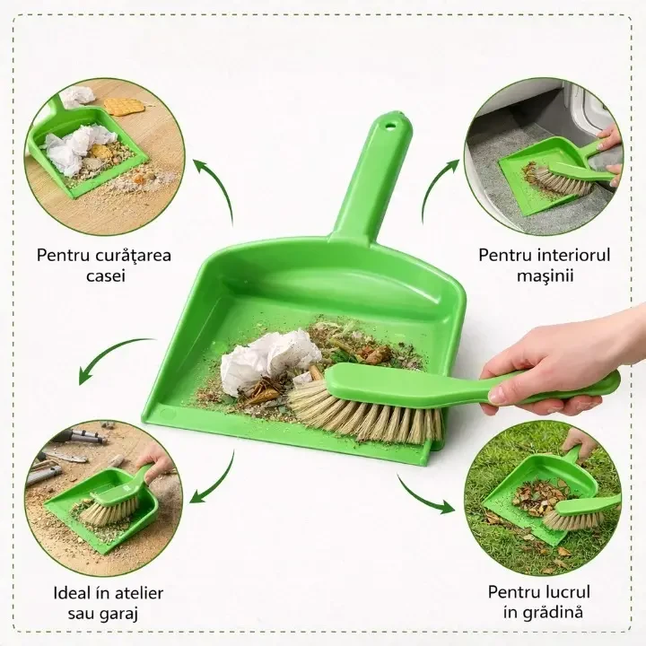 Совок для мусора lt133 5