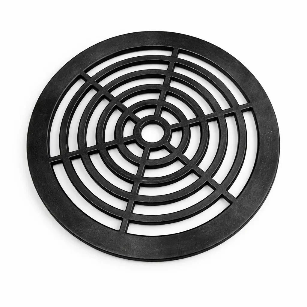 Support din plastic (140) 2