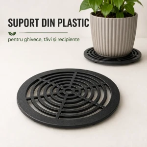 Support din plastic (140)