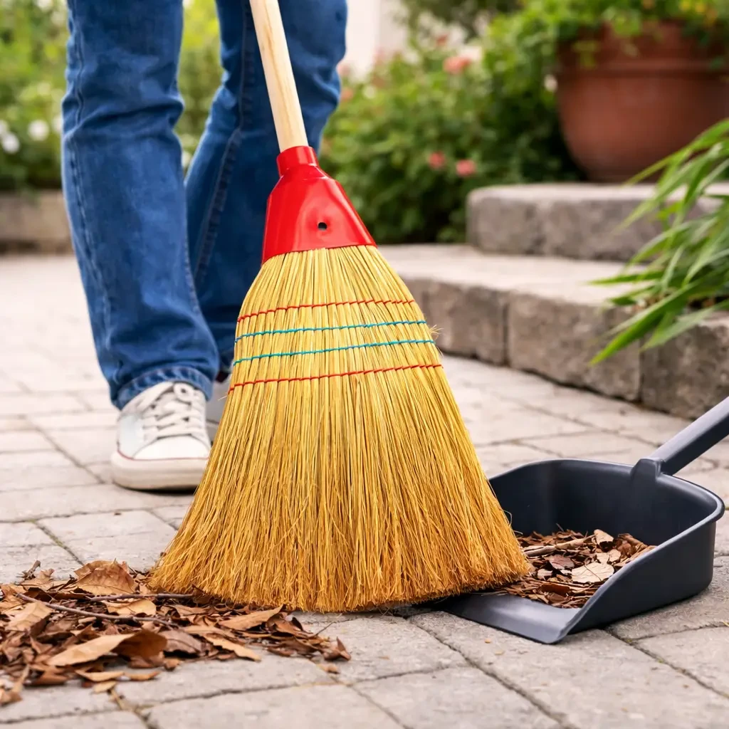 Mătură cu miner din mălai (2417) 2