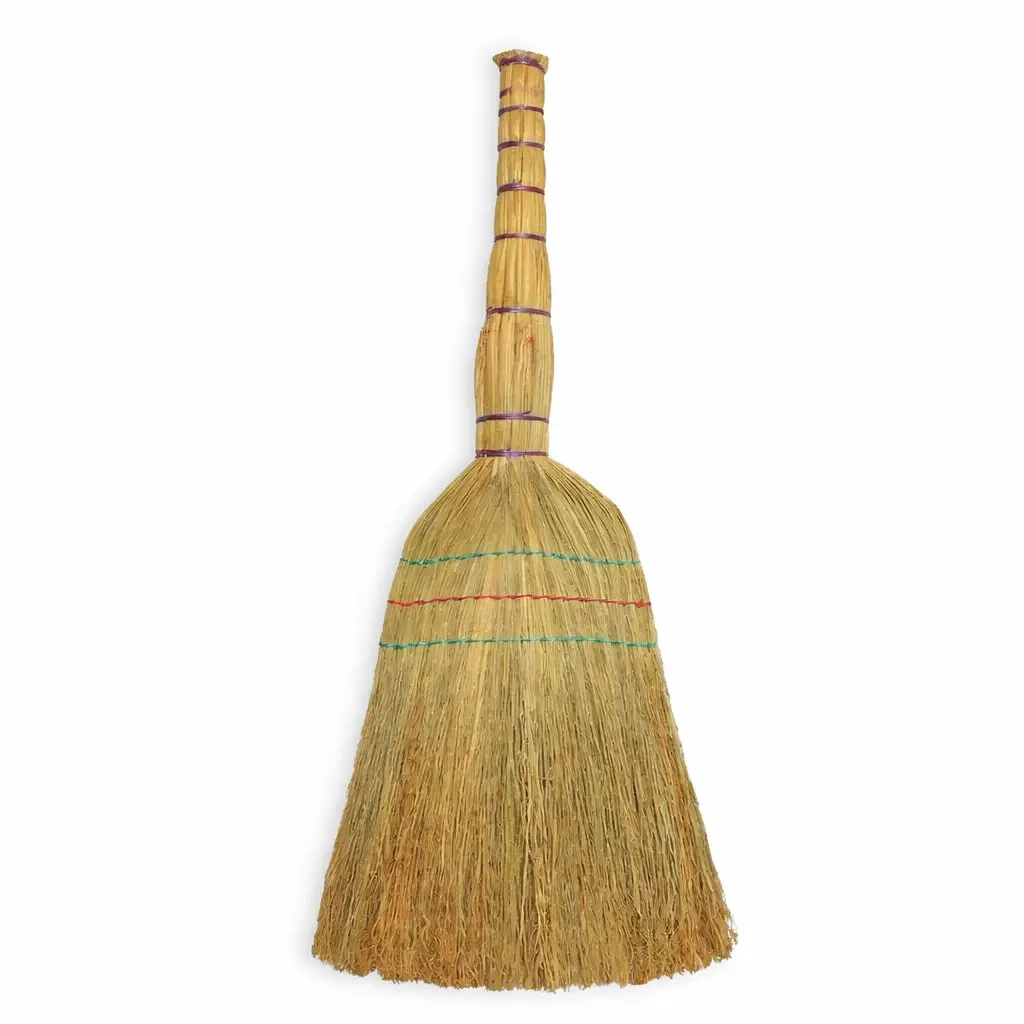 Метла из сорго (2415), натуральная 2