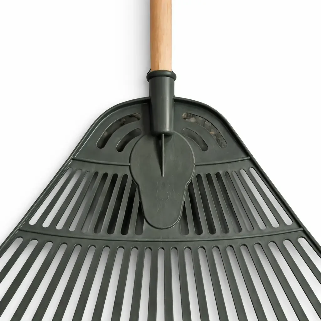 Грабли веерные 43 см lt25-0521, металлические 2