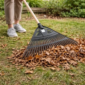 Грабли веерные 43 см lt25-0521, металлические Thumbnail 3