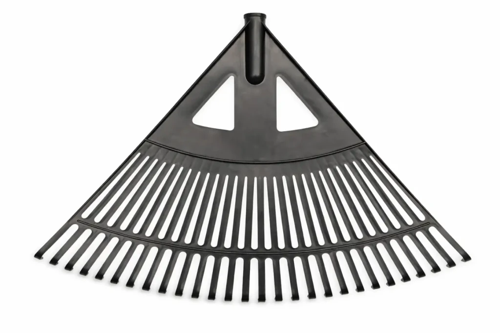 Грабли пластиковые 27 зубьев, 58 см, садовые 2