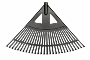 Грабли пластиковые 27 зубьев, 58 см, садовые Thumbnail 2