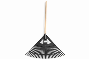 Грабли пластиковые 27 зубьев, 58 см, садовые Thumbnail 1