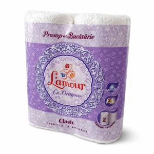 Prosop de bucatarie clasic celuloza 2str (6011 ) Thumbnail 1