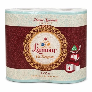 Hârtie igienică 4x55 prelucrata, (lt5904 ) Thumbnail 1