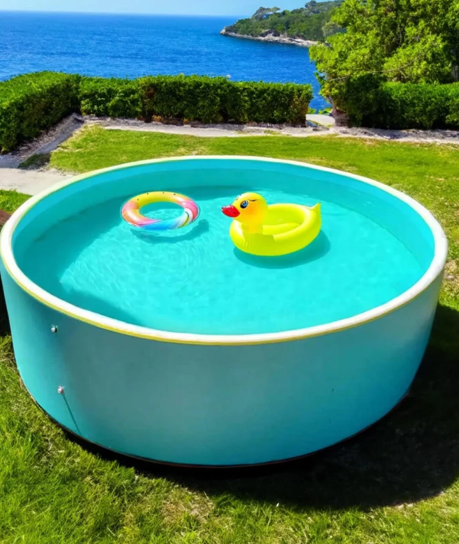 Piscina gonflabila ipoolgo, 3.7 m * h 1.2 m 4