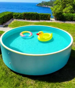 Piscina gonflabila ipoolgo, 3.7 m * h 1.2 m Thumbnail 4
