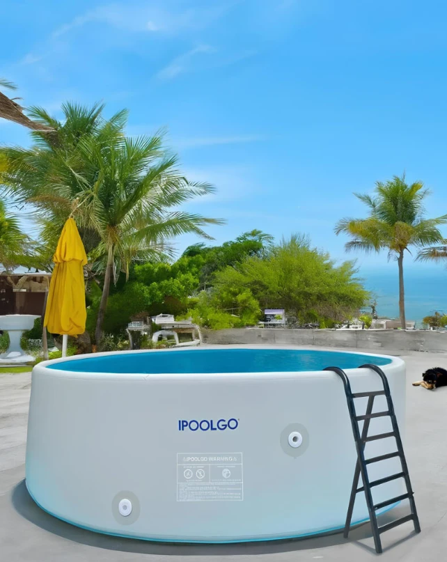 Piscina gonflabila 7m * h 1,2m ipoolgo 3