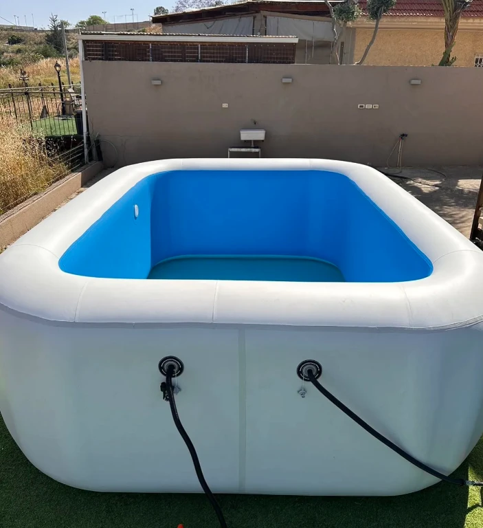 Piscina gonflabila 4m*3m*1.2m ipoolgo 3