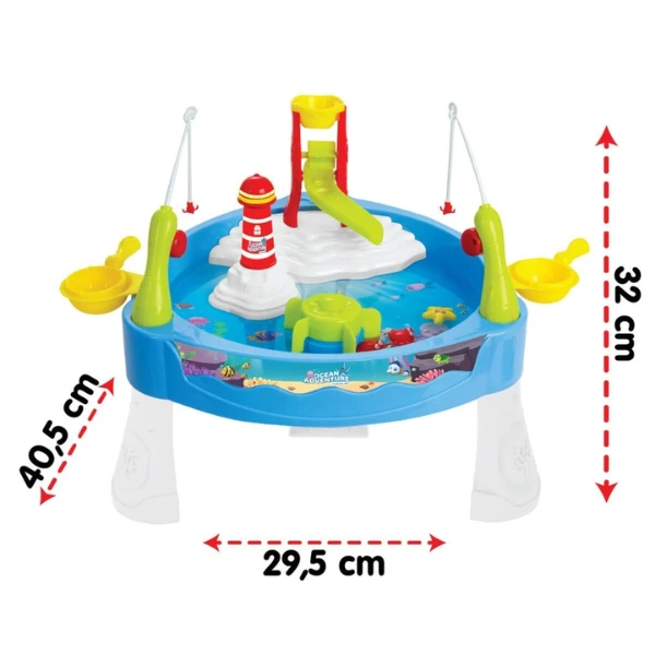 Măsuță de activități „aventura oceanului” 4