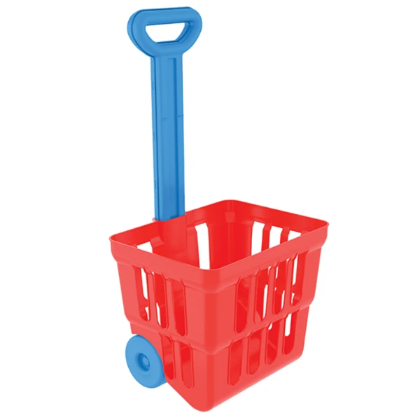 Set de joacă „cărucior cu constructor” 4