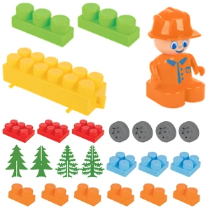 Set de joacă „cărucior cu constructor” Thumbnail 3