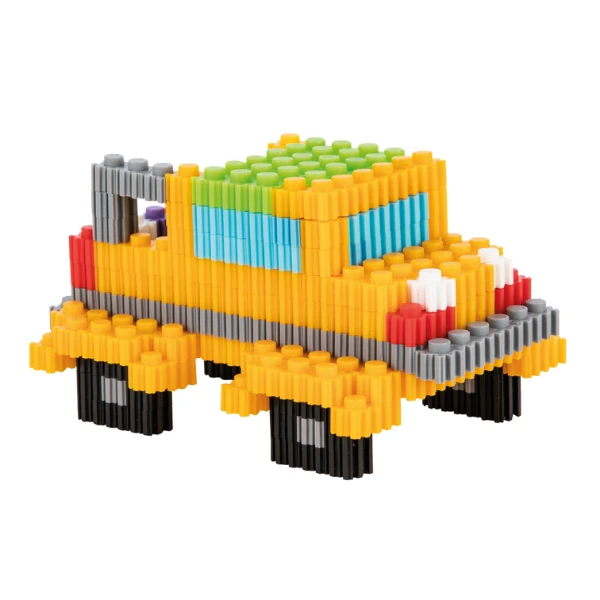 Set de construcție 3d pixel, 1750 elem. 7
