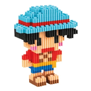 Set de construcție 3d pixel, 1750 elem. Thumbnail 4