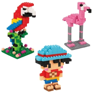 Set de construcție 3d pixel, 1750 elem. Thumbnail 2