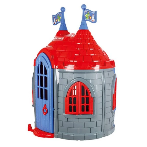 Căsuță ”castelul prințesei”, gri 2
