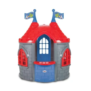Căsuță ”castelul prințesei”, gri
