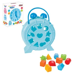 Sorter "ceas deşteptător", albastru