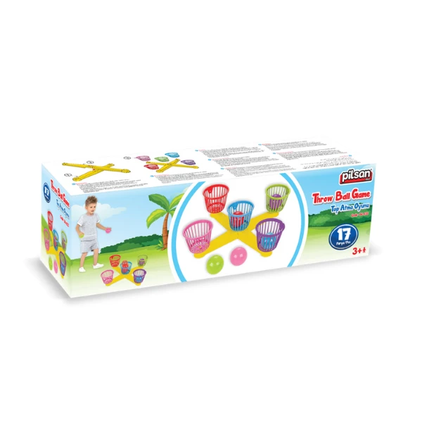 Joc aruncarea mingilor 3