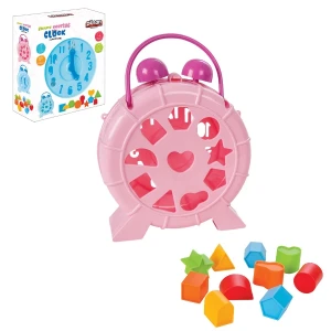 Sorter "ceas deşteptător", roz