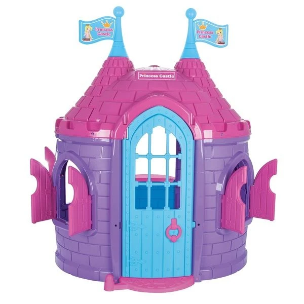 Căsuță ”castelul prințesei”, violet 2