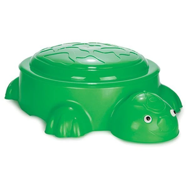 Nisipieră/ piscină cu capac ”broască țestoasă” 2