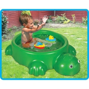 Nisipieră/ piscină cu capac ”broască țestoasă” Thumbnail 3