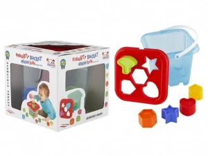 Cub de sortare cu forme geometrice, cu oglindă Thumbnail 3