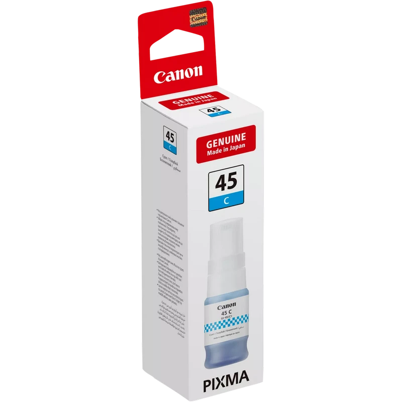 Cartuș de cerneală canon gi-45, 40ml, cyan 2