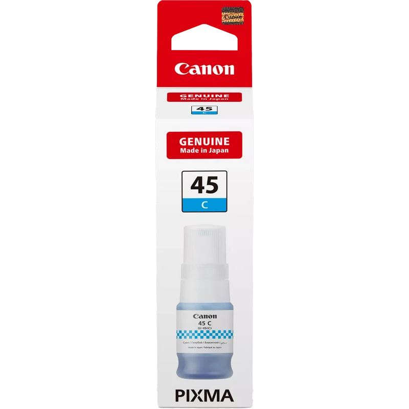 Cartuș de cerneală canon gi-45, 40ml, cyan 3