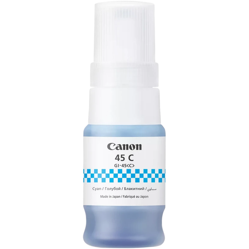 Cartuș de cerneală canon gi-45, 40ml, cyan 4