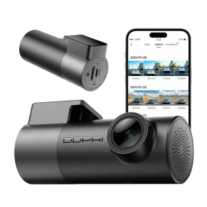 Cameră dvr frontală ddpai mini pro 2k, negru Thumbnail 5