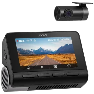 Set dash cam față și spate 70mai a800se+rear cam, negru