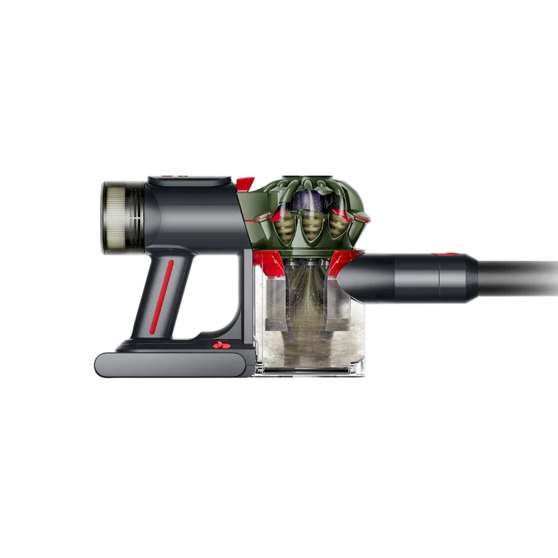 Вертикальный пылесос dyson v8 cyclone, черный | зелёный 6