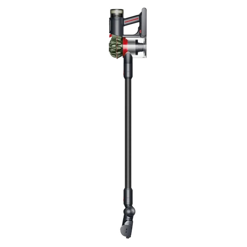 Вертикальный пылесос dyson v8 cyclone, черный | зелёный 2