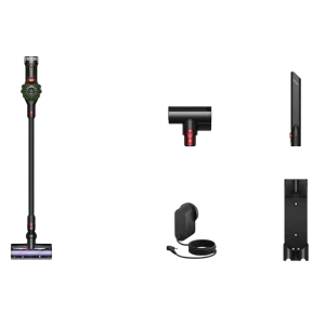 Вертикальный пылесос dyson v8 cyclone, черный | зелёный Thumbnail 3