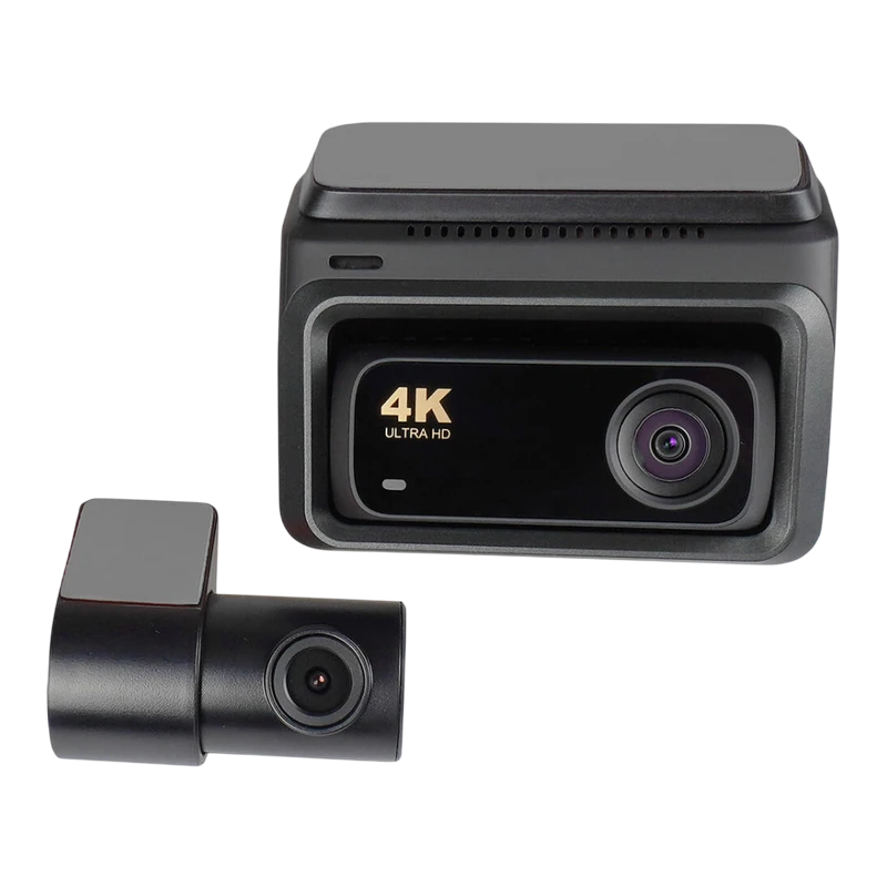 Set dash cam față și spate ddpai dashcam z60 + rear cam + interior cam, negru 3