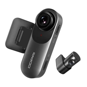Set dash cam față și spate ddpai n3 pro gps + rear cam rc1, negru Thumbnail 3